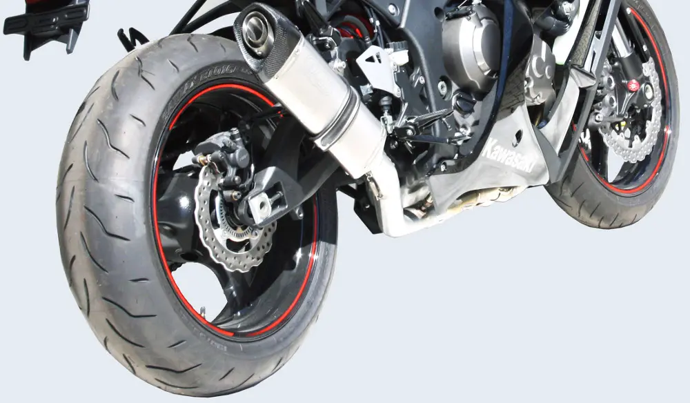 Exan X Black per Kawasaki ZX-10R 2012