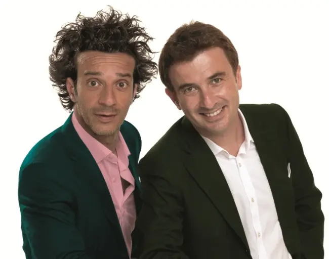 Giffoni, Ficarra e Picone all'Arena Alberto Sordi