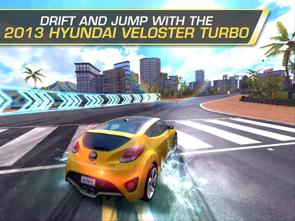 Hyundai esordisce in "Asphalt 7: Heat" con Veloster Turbo e Genesis Coupé