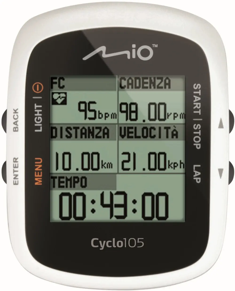 Mio Cyclo 100, la nuova serie di ciclocomputer GPS compatti ed eleganti