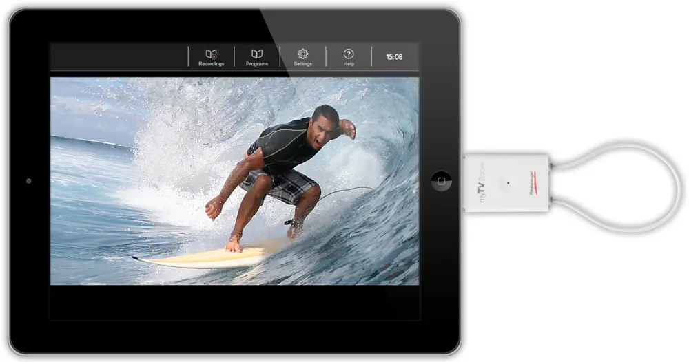 MyTV 2GO-m, per guardare e registrare la TV digitale su iPad, iPad 2 e iPhone 4S