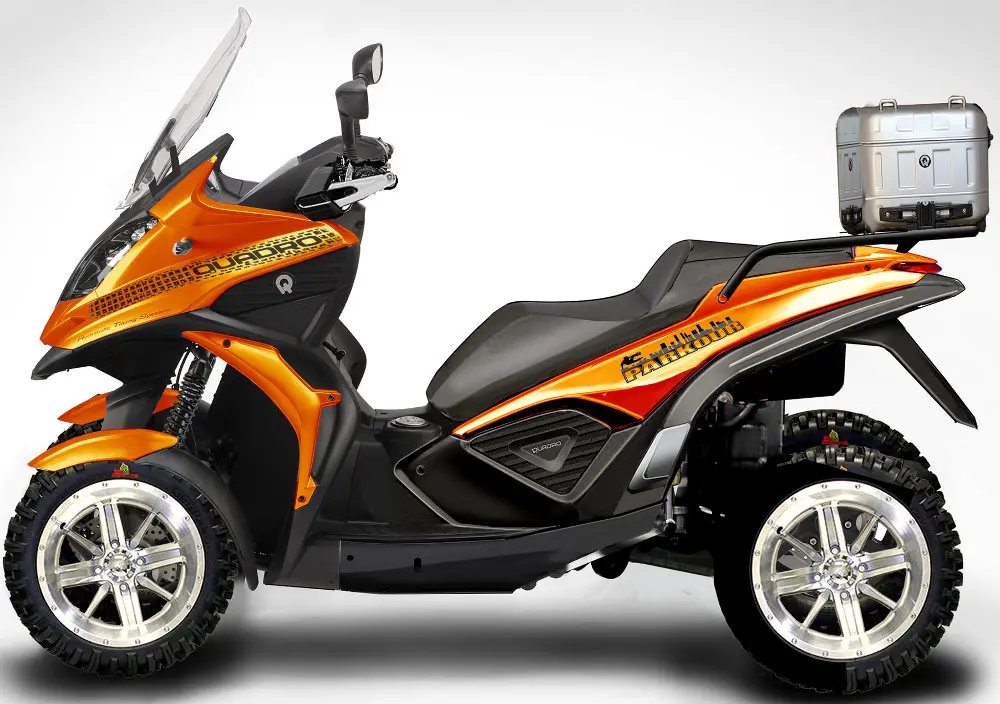 Quadro Parkour "tassellato", grintoso e filante