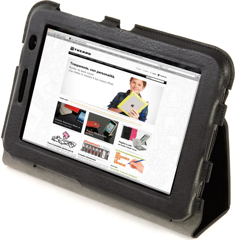 Nuove borse, custodie e accessori Tucano a IFA 2012