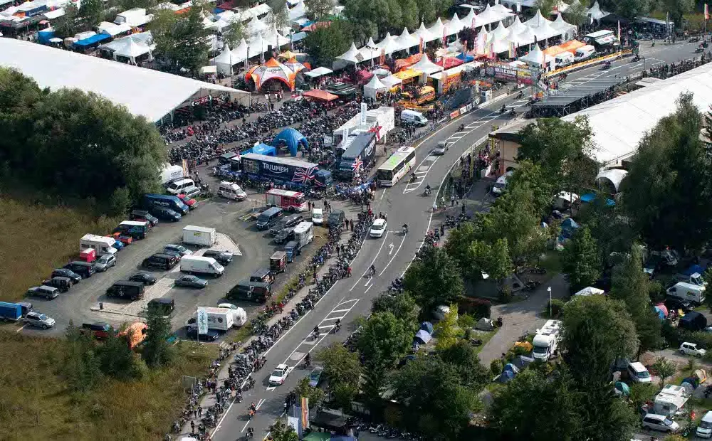Villach invasa dalle motociclette per la 15esima European Bike Week