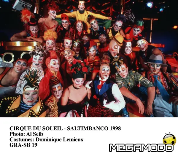 Saltimbanco, lo show mozzafiato del Cirque du Soleil su Sky