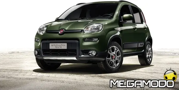 Nuova Fiat Panda 4x4, in anteprima mondiale al Salone di Parigi 2012 - foto 1