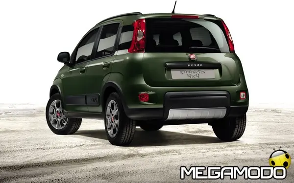 Nuova Fiat Panda 4x4, in anteprima mondiale al Salone di Parigi 2012 - foto 2
