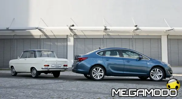 Berline compatte Opel, 50 anni di successi