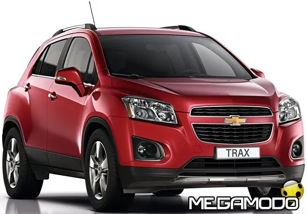 chevrolet trax