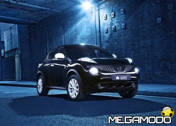 nissan juke ministy