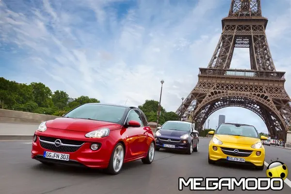 opel adam