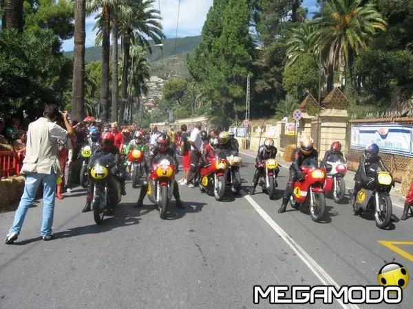 Otto Campioni del Mondo per la 3° Rievocazione Storica del Circuito di Ospedaletti 