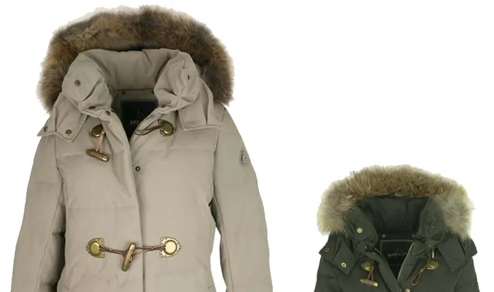 Piumini Breach per mamma e figlia