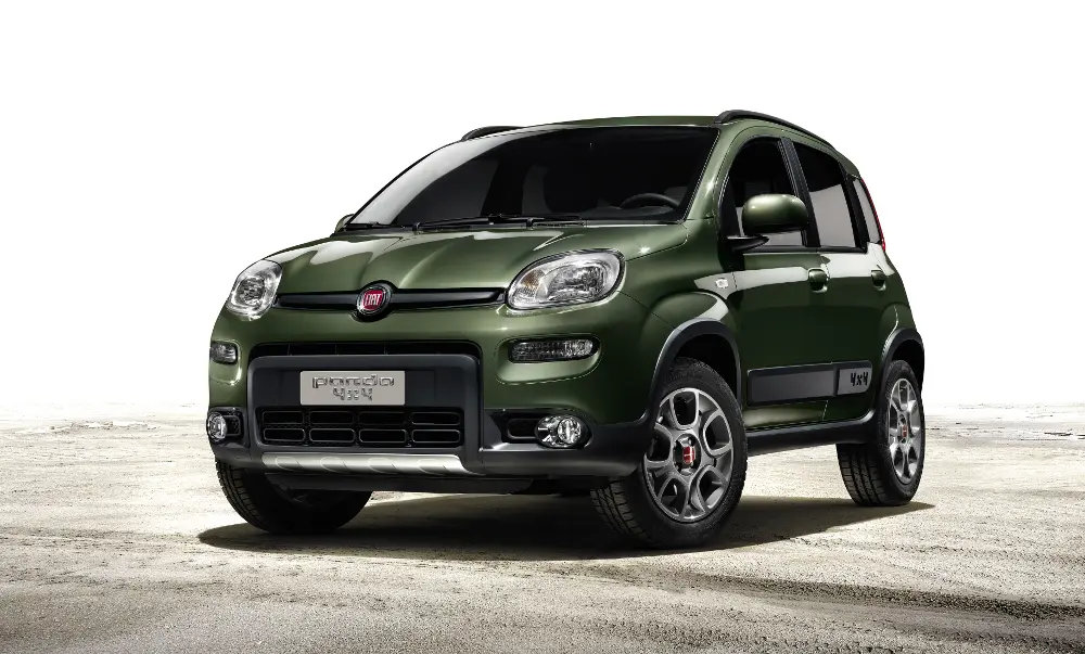 Nuova Fiat Panda 4x4, in anteprima mondiale al Salone di Parigi 2012 