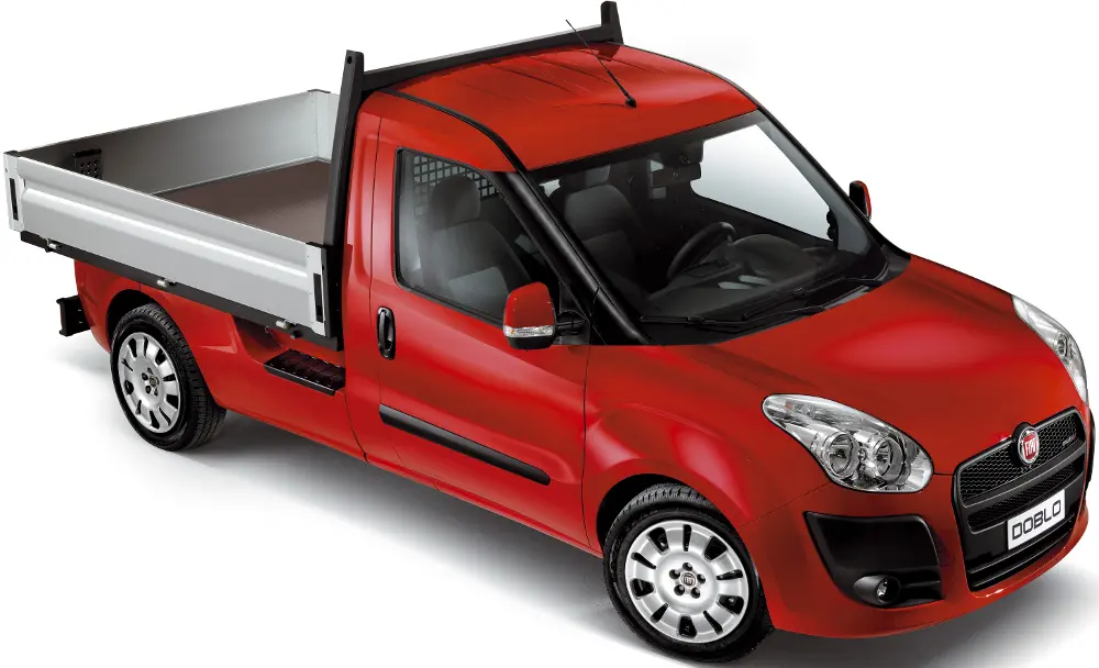 Fiat Doblò Work Up, una nuova versione "autocarro" con dimensioni contenute