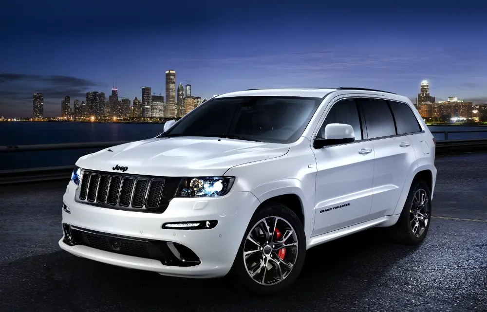 Jeep Grand Cherokee SRT Limited Edition, ostentata aggressività 