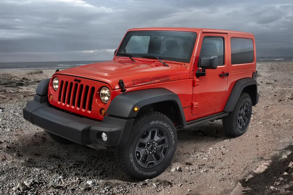 Jeep Wrangler Moab, un'esperienza di assoluto divertimento