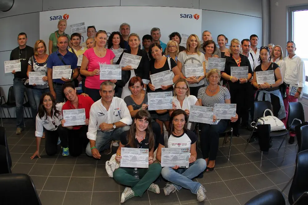 ACI-ambasciatori di sicurezza stradale, formati i primi 60 guidatori stranieri a Vallelunga