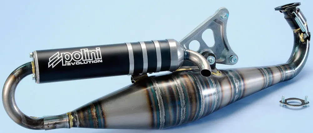 Marmitte Polini Evolution 3 per motori Minarelli H2O