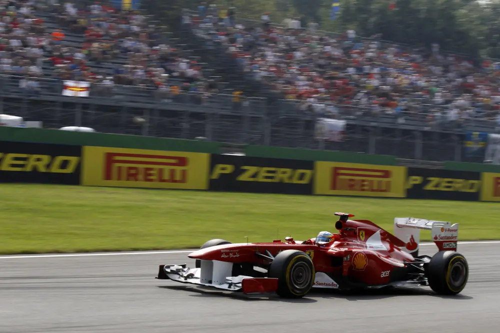 Gran Premio di Monza, Pirelli sceglie gomme dure e medie 