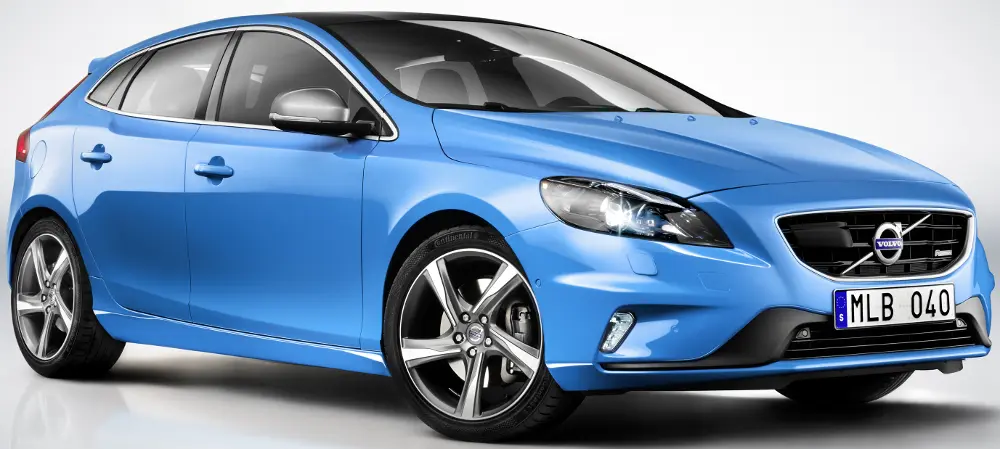 Nuova Volvo V40 R-Design, stile inconfondibile