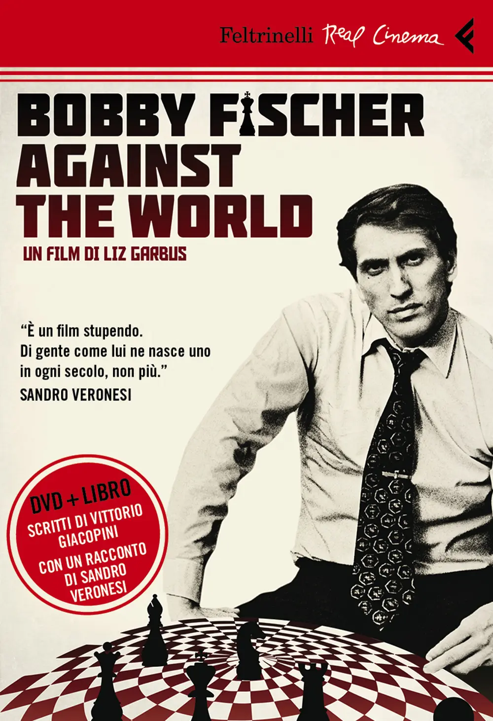 Feltrinelli Real Cinema, Steve Jobs e Bobby Fischer in dvd e libro