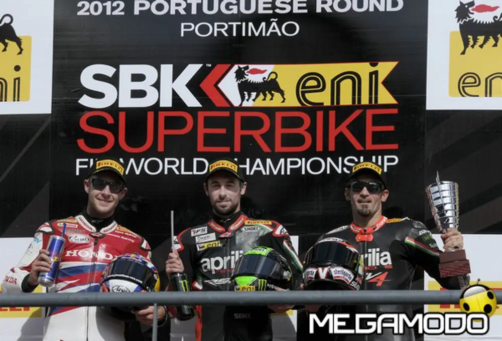 Superbike, a Portimao vince Laverty, Biaggi e Aprilia consolidano il primato