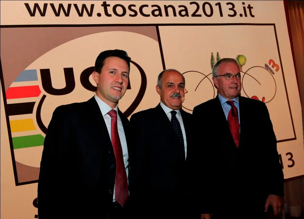 Toscana 2013, a Maastricht la presentazione dei Campionati del Mondo di Ciclismo su strada