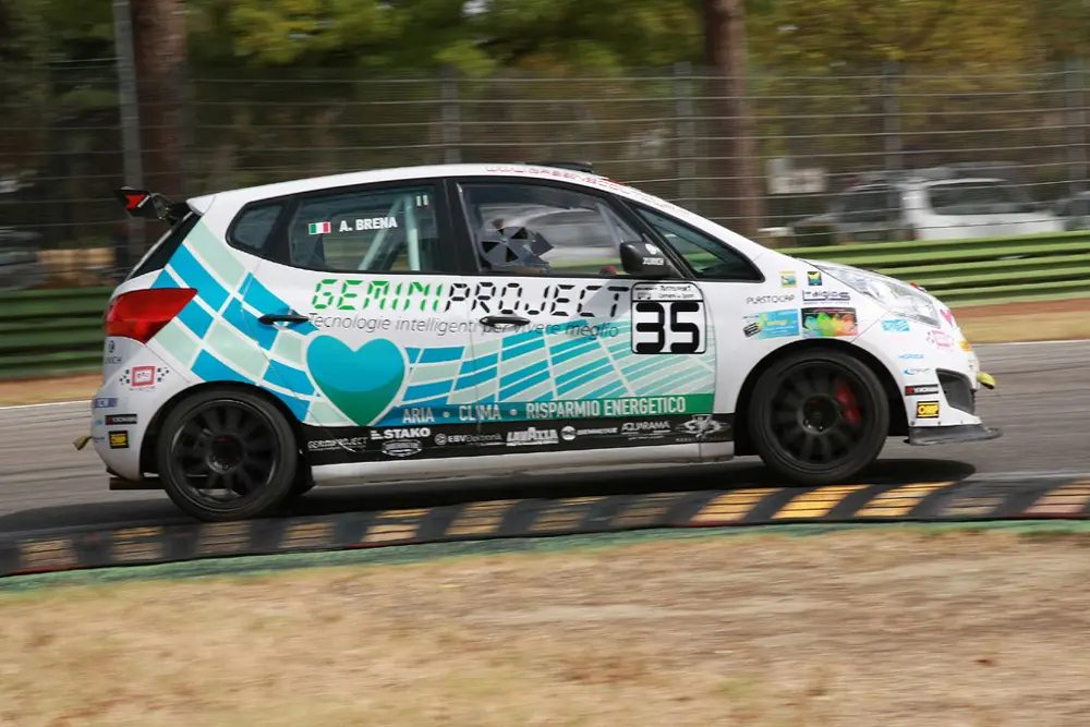 Alessandra Brena, nuovo podio a Imola