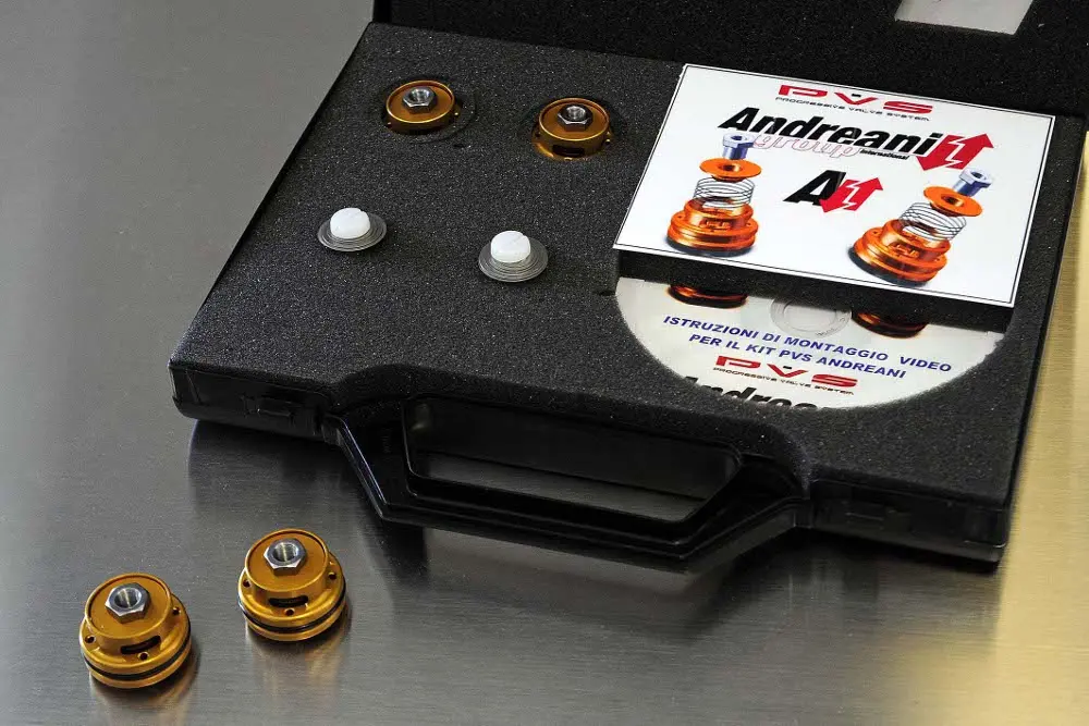 Valvola PVS Andreani per forcelle fuoristrada