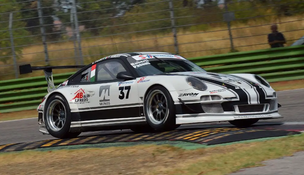 Porsche Carrera Cup 2012, il Team Antonelli Motorsport ritira Matteo Malucelli