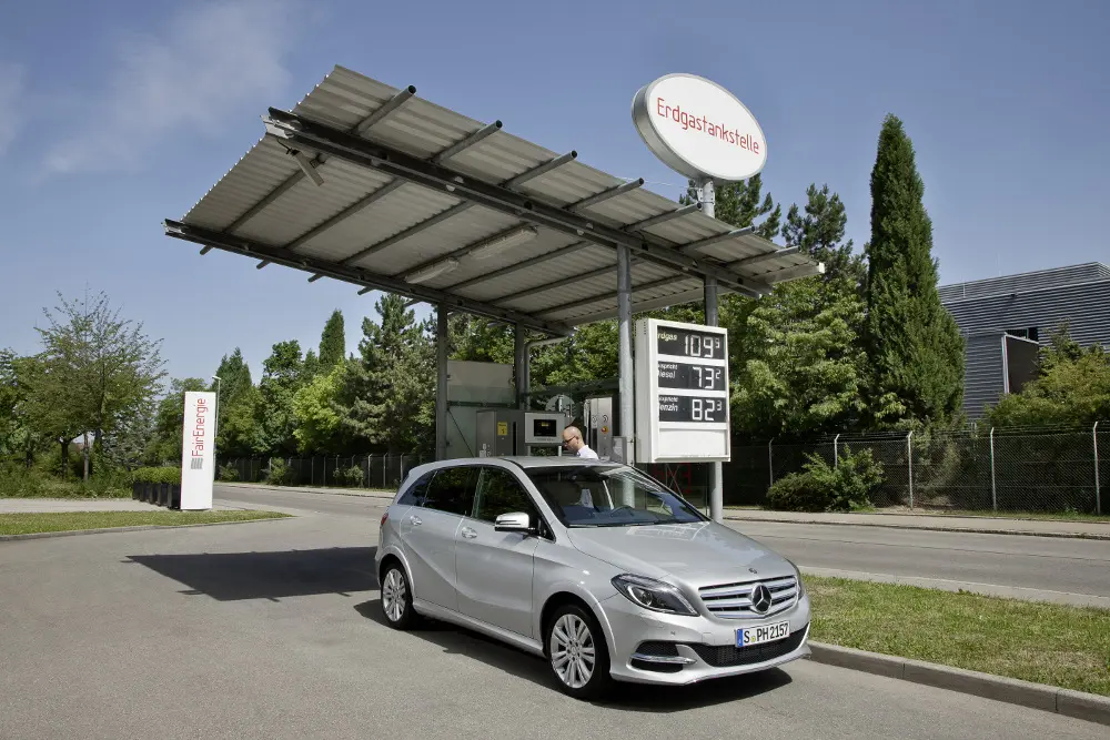 Nuova Mercedes B 200 Natural Gas Drive, rispetto per l'ambiente