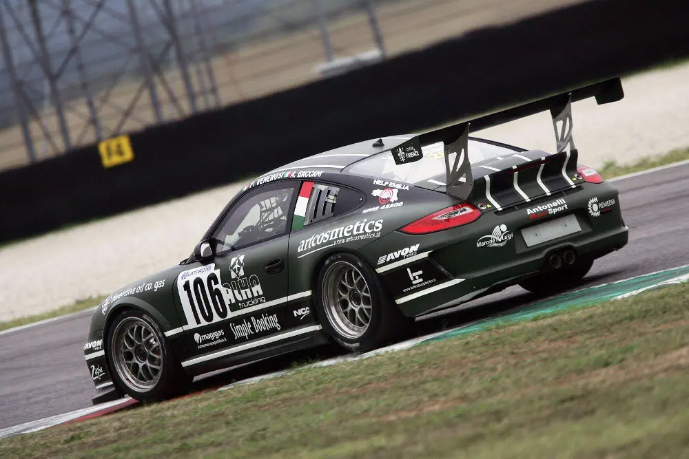 Targa Tricolore Porsche, nuovo appuntamento per il Team Antonelli Motorsport ad Adria