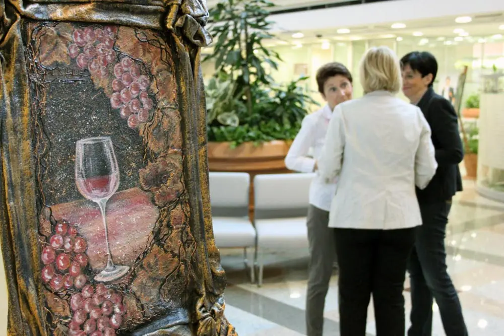 Natali Grunska con "Panta Rei" a Novara 