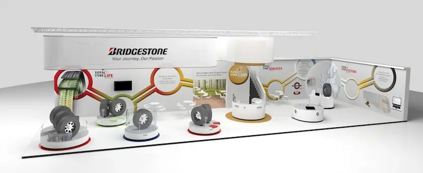 Bridgestone Total Tyre Care al Salone IAA Veicoli Commerciali di Hannover 