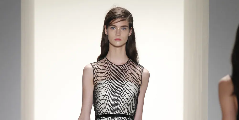 Linea Calvin Klein Collection Primavera/Estate 2013 Donna, un sensuale effetto di ombre