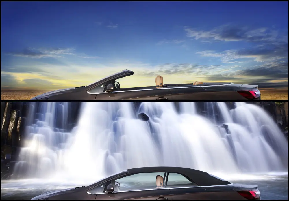 Nuova Opel Cascada, la cabrio muscolare e scolpita