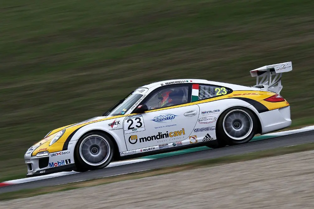 Porsche Carrera Cup 2012, Daniel Mancinelli tra i protagonisti