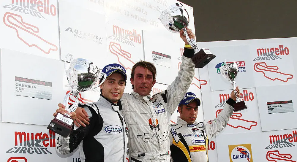 Porsche Carrera Cup 2012, Piscopo e Mancinelli sfidano Postiglione