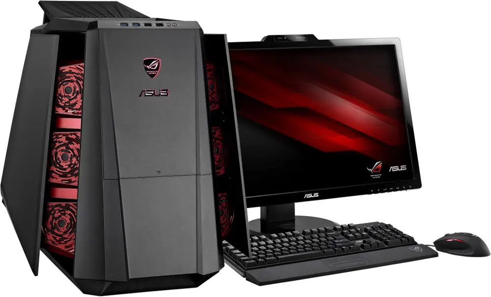 PC desktop ASUS ROG TYTAN CG8890, nuovi standard per il gaming