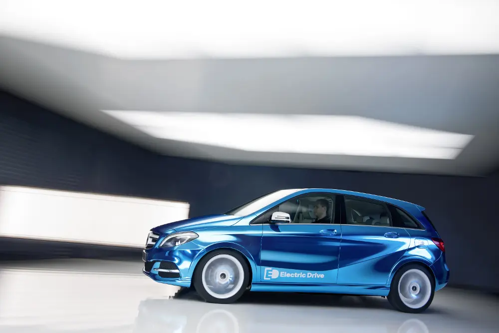 Mercedes-Benz Classe-B Electric Drive al Salone di Parigi 2012 