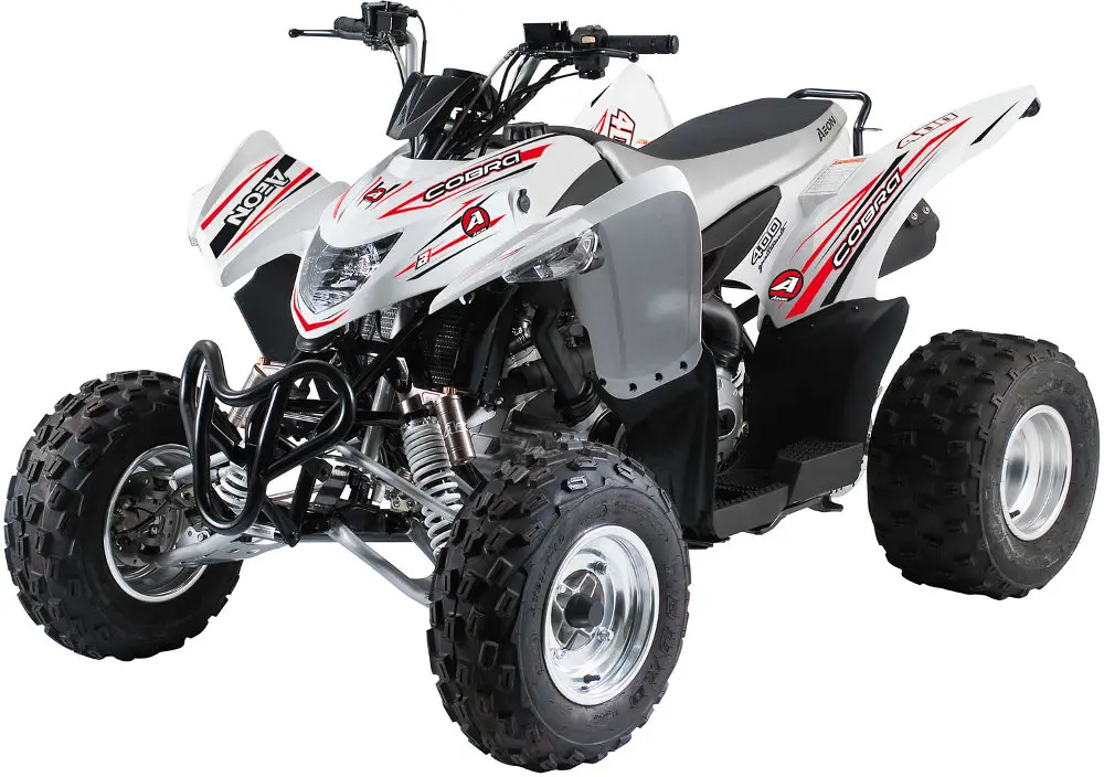 Aeon Cobra 400 MY 2013, il quad che coniuga alte prestazioni e facilità di guida