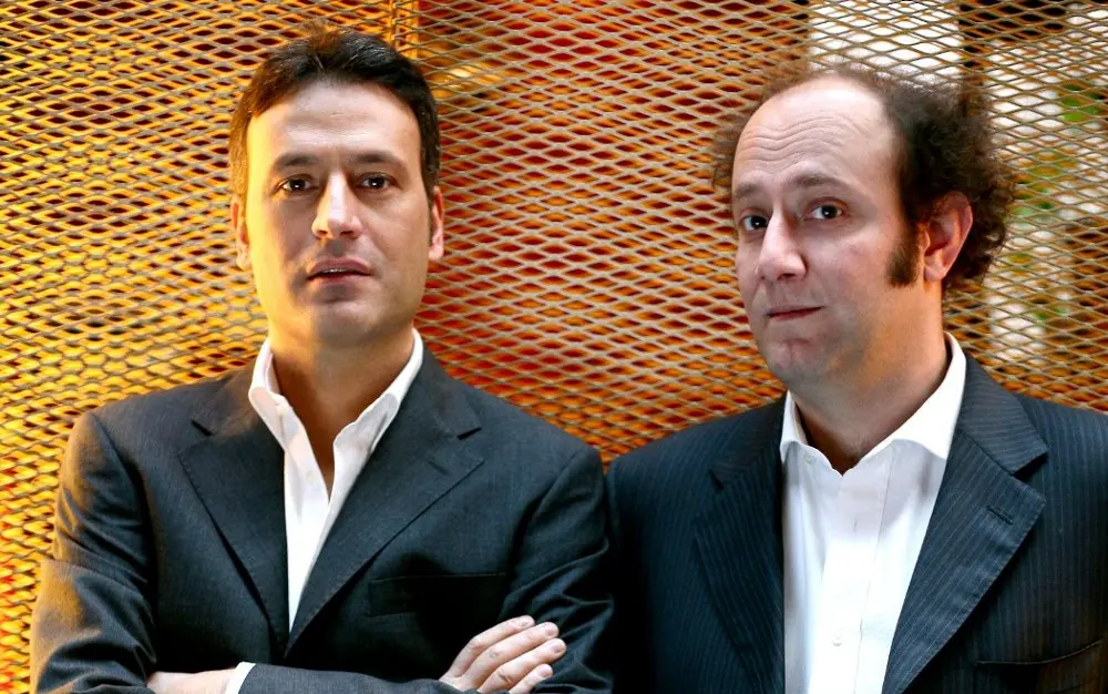 Ale & Franz con "E’ tanto che aspetti?" su Comedy Central 