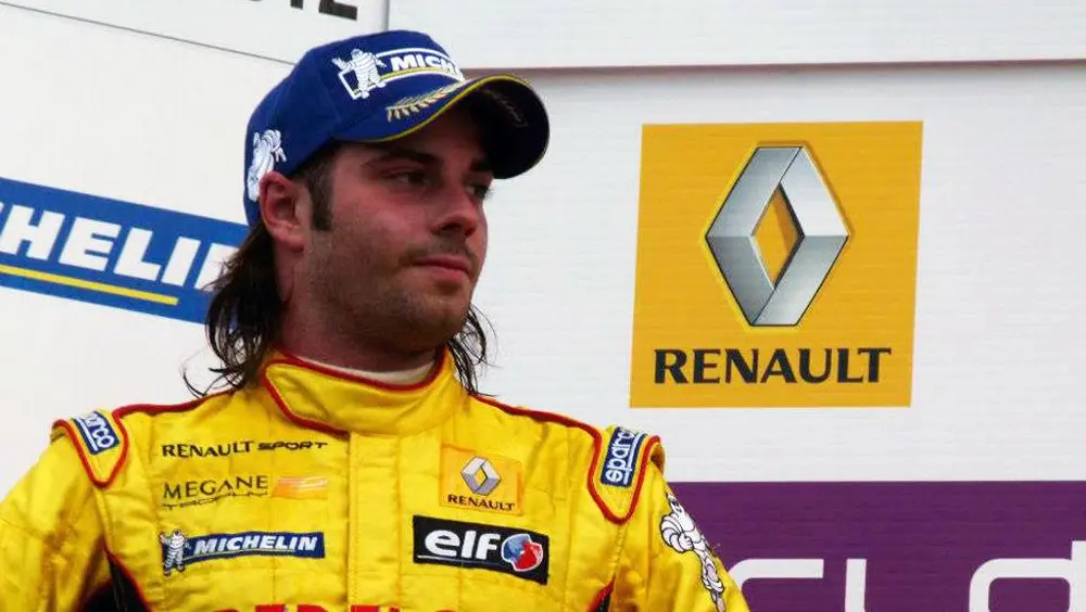 Stefano Comini e Angelo Proietti al via della Mobil 1 Porsche Supercup 2012 a Monza 