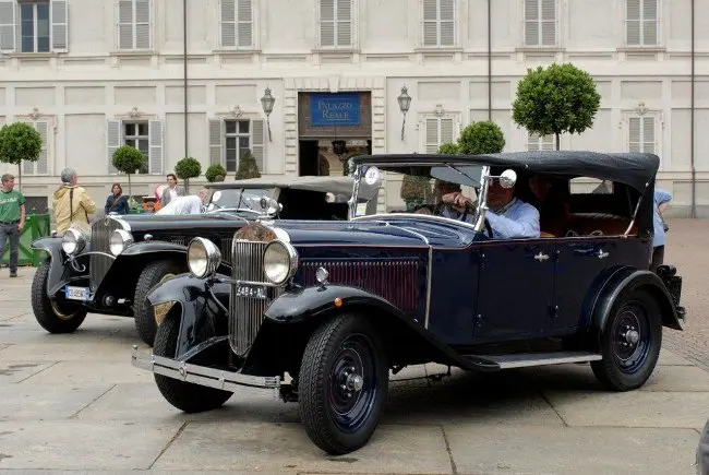 Concorso di Eleganza ASI per Auto d'Epoca, l'8 e il 9 settembre a Torino