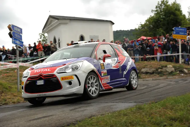 Citroen Racing Trophy Italia, tris di successi per Crugnola-Ferrara 