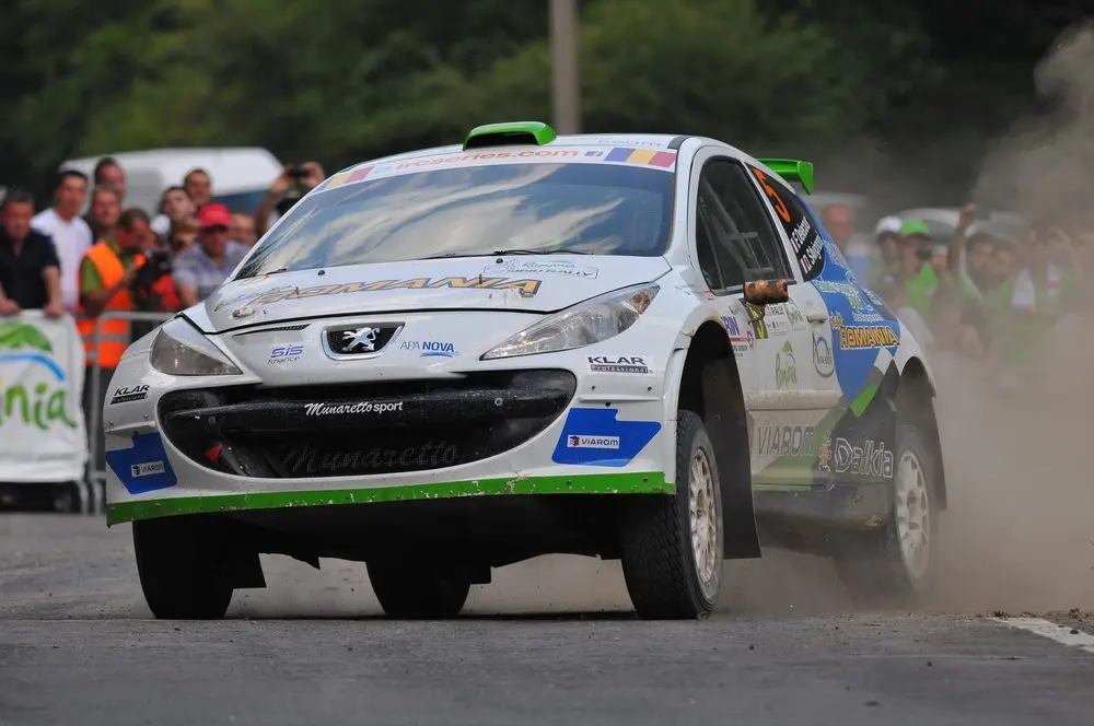 Power Car Team all'attacco in Romania