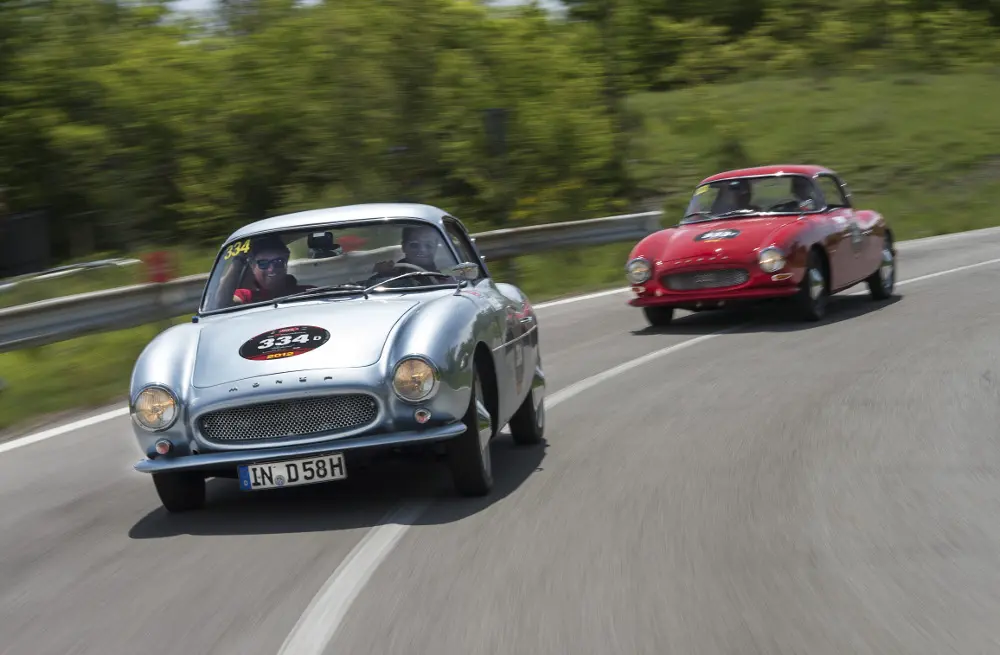 Audi per il Gran Premio Nuvolari