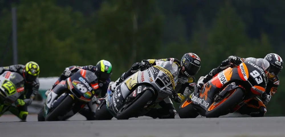 Moto Mondiale 2012, Dunlop in pista a Misano