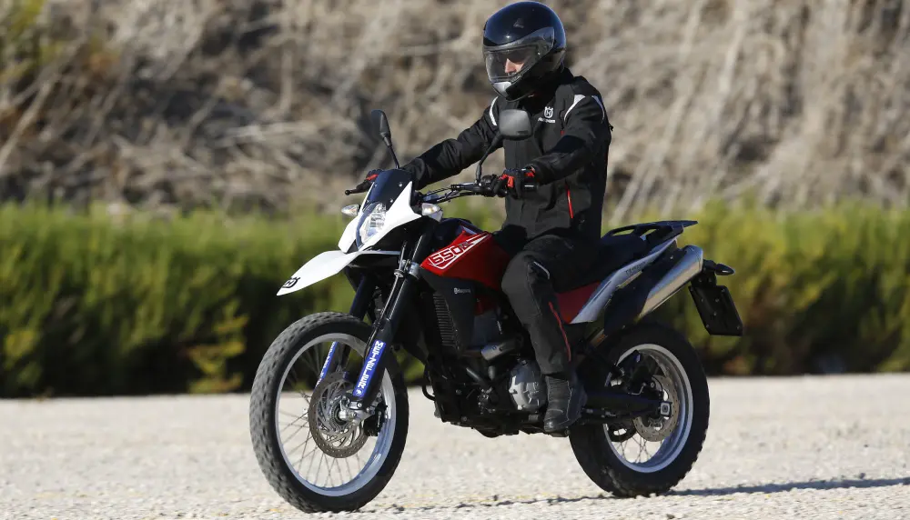 Pneumatici Metzeler per la nuova Husqvarna TR650  